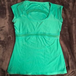 Lululemon Emerald Green Shirt